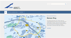 Desktop Screenshot of mainzerring.de