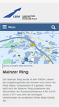 Mobile Screenshot of mainzerring.de